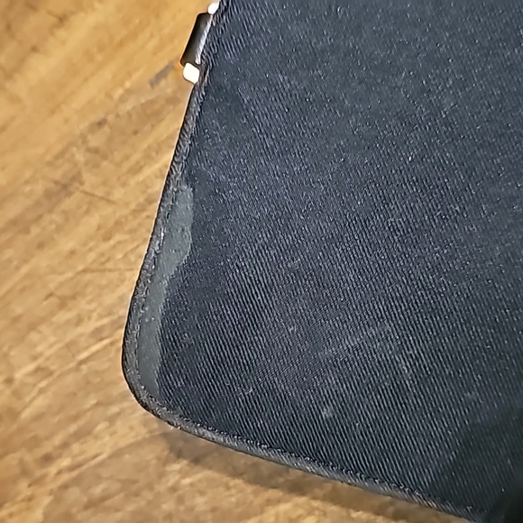 Wilson Leather Pelle Studio Black Crossbody Purse - Picture 12 of 12